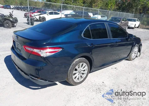 2018 Toyota Camry Le from USA, damaged, VIN 4T1B11HK7JU515844